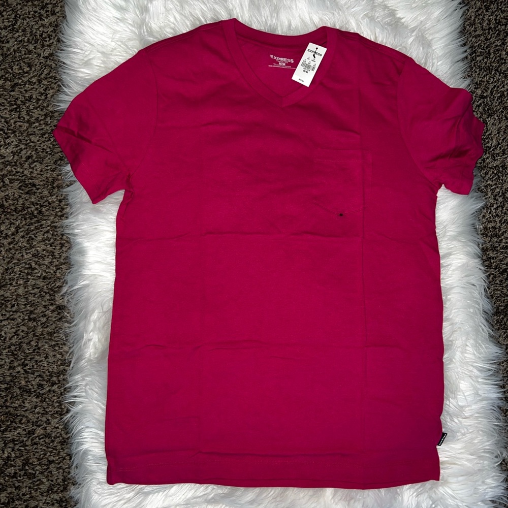 New express vneck